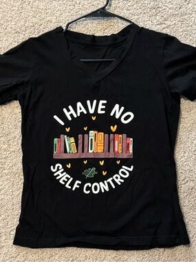 Book Lovers Graphic Tee, NWOT